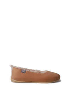 Toni Pons Zapatilla Cerrada Plana Para Mujer beige