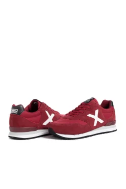 Munich Zapatilla Dash 106 Granate Outlet