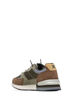 XTI Zapatilla De Hombre kaki Clearance