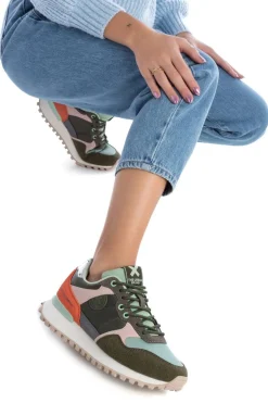 XTI Zapatilla De Mujer kaki Best