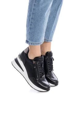 XTI Zapatilla de mujer Negro Discount