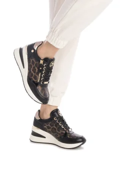 XTI Zapatilla de mujer antideslizante Negro New