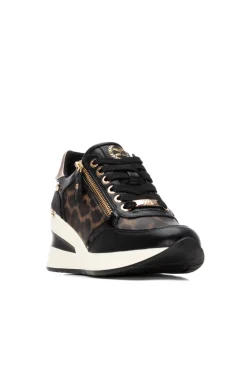 XTI Zapatilla de mujer antideslizante Negro New