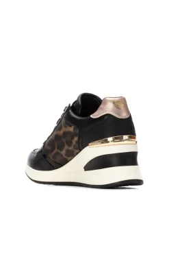 XTI Zapatilla de mujer antideslizante Negro New