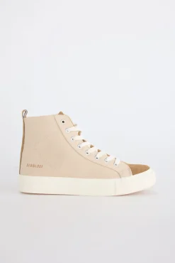 Slowlove Zapatilla deportiva alta Beige Best