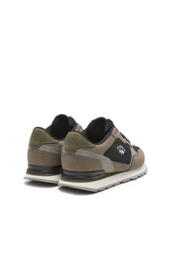 Spagnolo Zapatilla deportiva running Marr&oacute;n oscuro Clearance