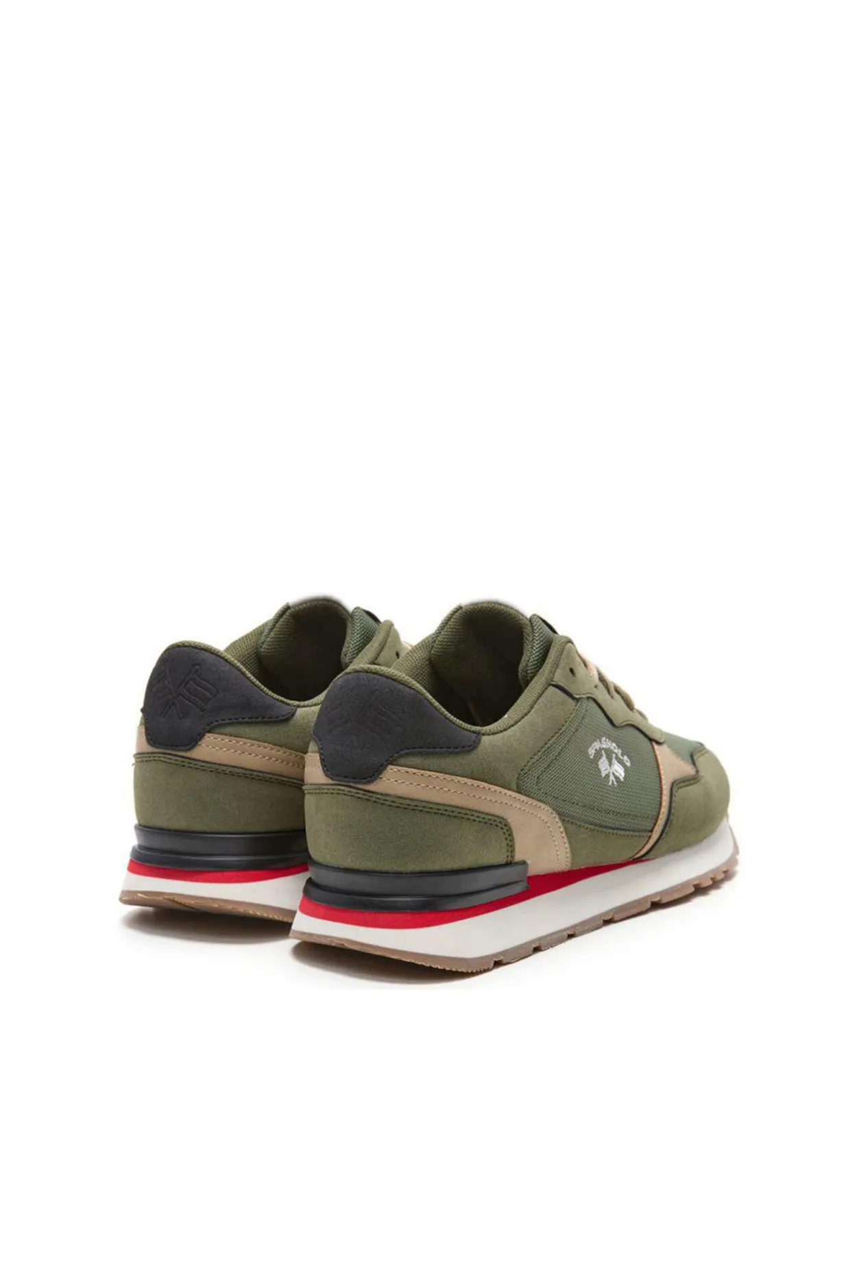 Spagnolo Zapatilla deportiva running Verde Clearance