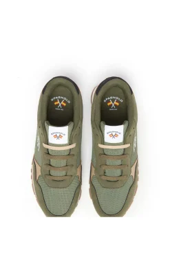 Spagnolo Zapatilla deportiva running Verde Clearance