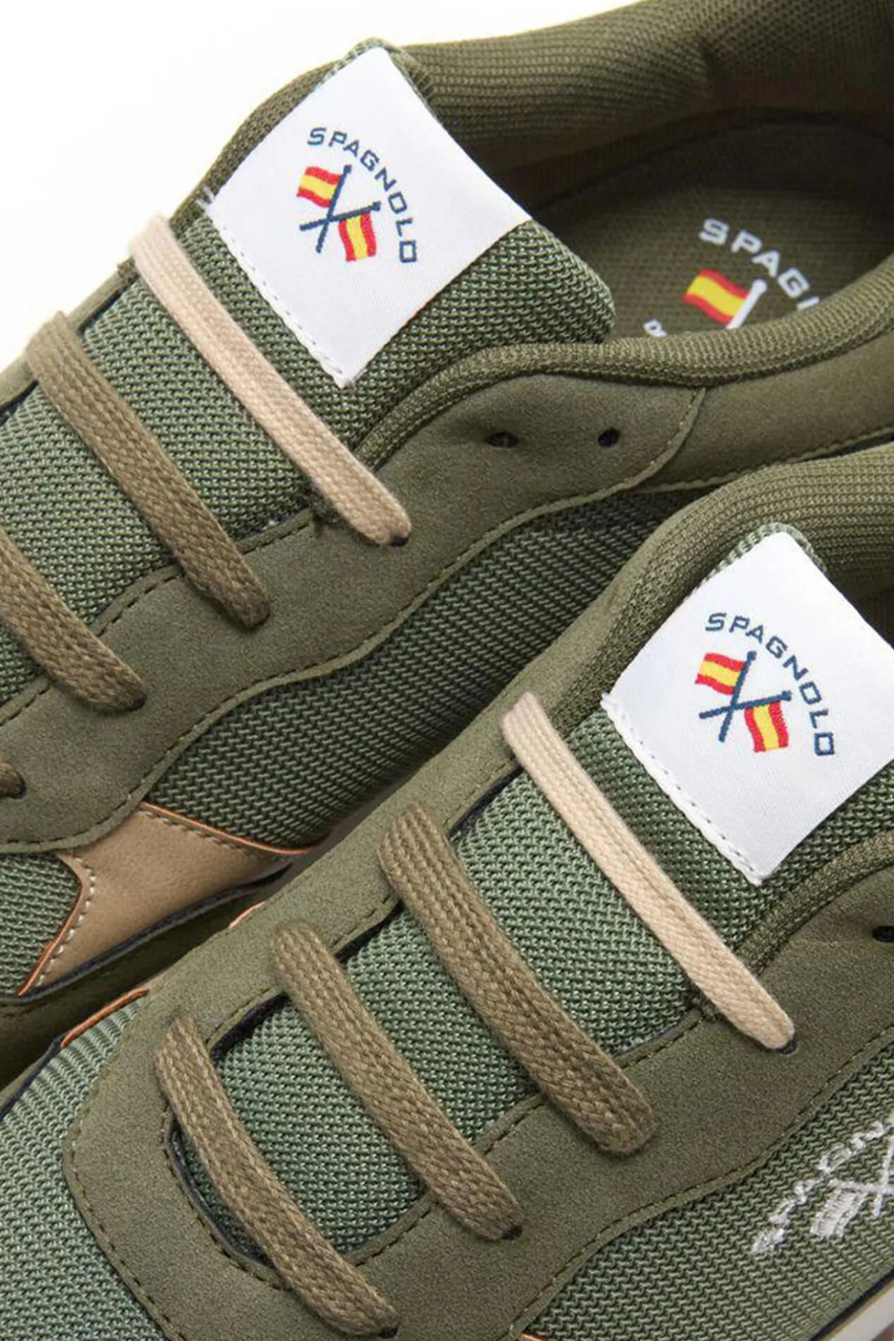 Spagnolo Zapatilla deportiva running Verde Clearance