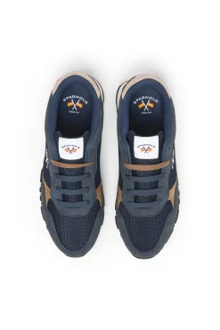 Spagnolo Zapatilla deportiva running Azul Discount