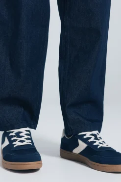 Springfield Zapatilla estilo retro azul Sale