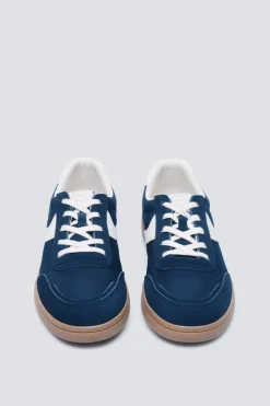 Springfield Zapatilla estilo retro azul Sale