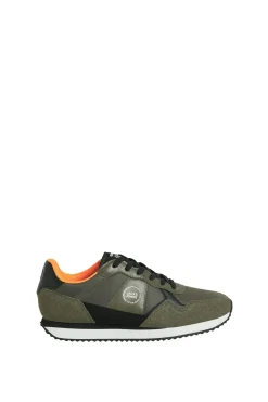 Jack & Jones Zapatilla estilo retro verde Outlet