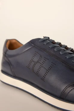 Pedro del Hierro Zapatilla icono piso goma Azul Best