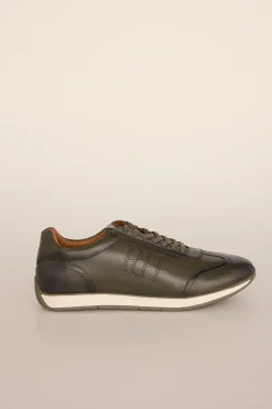 Pedro del Hierro Zapatilla icono piso goma Verde Best