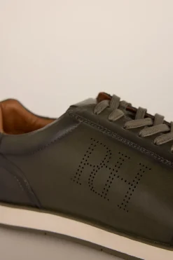 Pedro del Hierro Zapatilla icono piso goma Verde Best