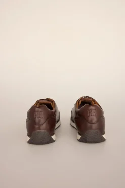 Pedro del Hierro Zapatilla icono piso goma Marr&oacute;n