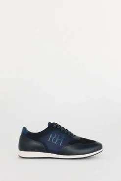 Pedro del Hierro Zapatilla icono piso goma Azul Outlet