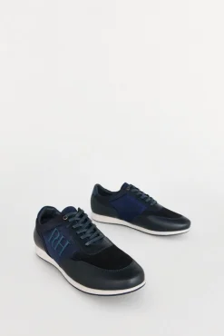 Pedro del Hierro Zapatilla icono piso goma Azul Outlet