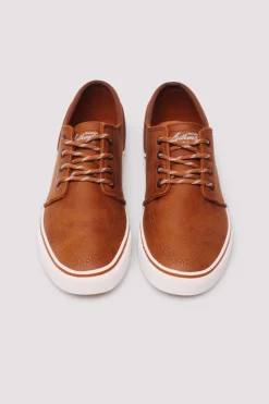 Springfield Zapatilla Icons marr&oacute;n Outlet