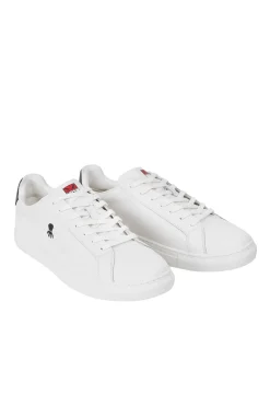 elPulpo Zapatilla logo contraste Blanco Outlet