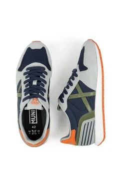 Munich Zapatilla Massana Club 583 Azul Online