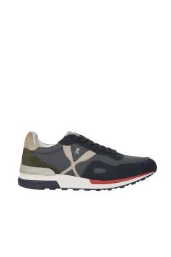 elPulpo Zapatilla multipiezas contraste Azul marino Discount