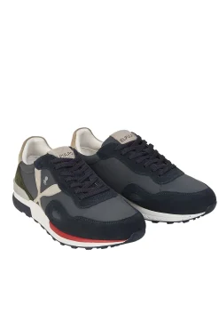 elPulpo Zapatilla multipiezas contraste Azul marino Discount