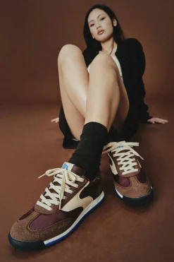 MTNG Zapatilla Olympic marr&oacute;n Best