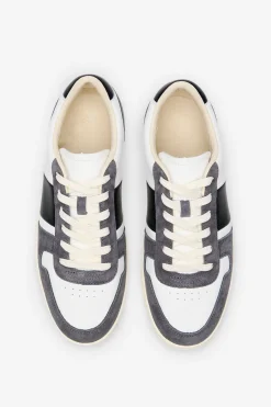 Cortefiel Zapatilla piel Gris Sale