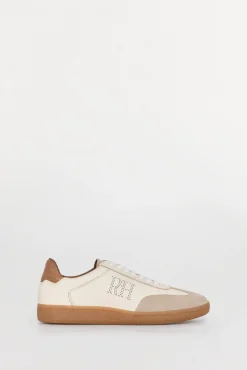 Pedro del Hierro Zapatilla piel Beige Online
