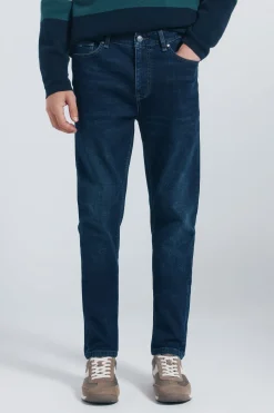 Springfield Zapatilla piel estilo retro marr&oacute;n Sale