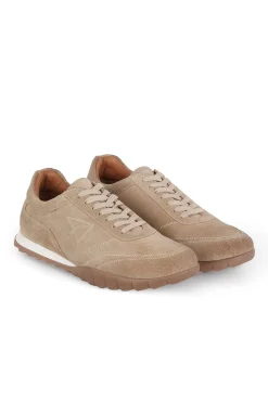 OOTO Zapatilla piel serraje Camel New