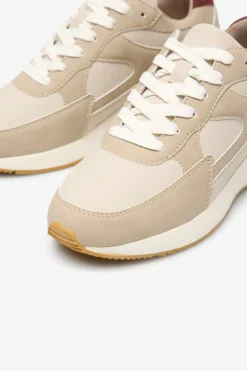 Cortefiel Zapatilla plataforma Marfil Sale