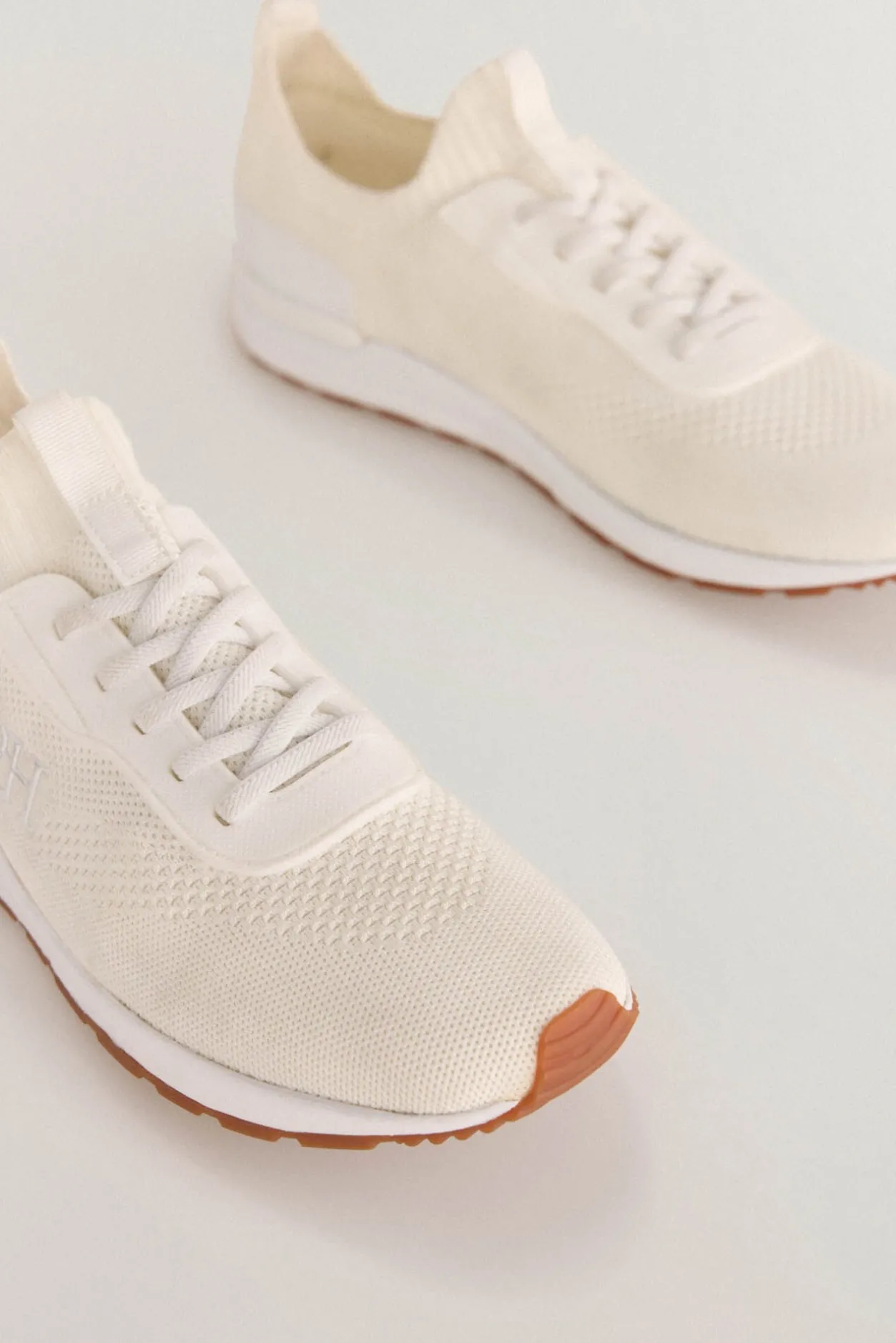 Pedro del Hierro Zapatilla textil Blanco Hot