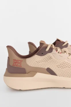 Pedro del Hierro Zapatilla textil cordones Marr&oacute;n Best