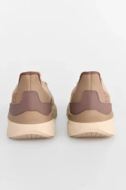 Pedro del Hierro Zapatilla textil cordones Marr&oacute;n Best