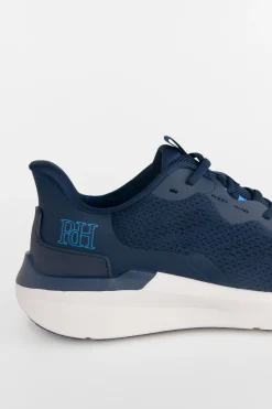 Pedro del Hierro Zapatilla textil cordones Azul Online