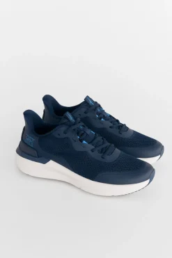 Pedro del Hierro Zapatilla textil cordones Azul Online