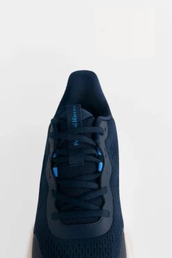 Pedro del Hierro Zapatilla textil cordones Azul Online