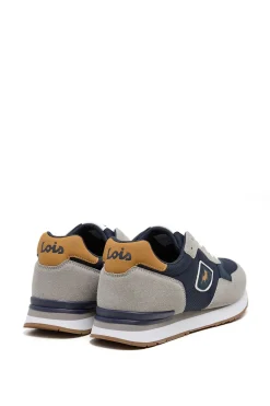 Lois Zapatilla tiempo libre running hombre azul Discount