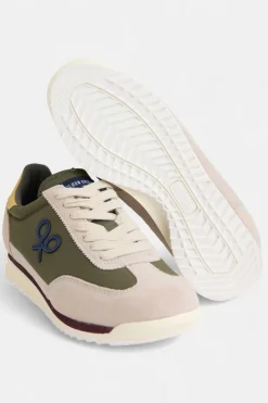 Silbon Zapatilla vintage Beige Best