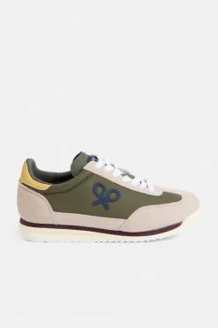 Silbon Zapatilla vintage Beige Best