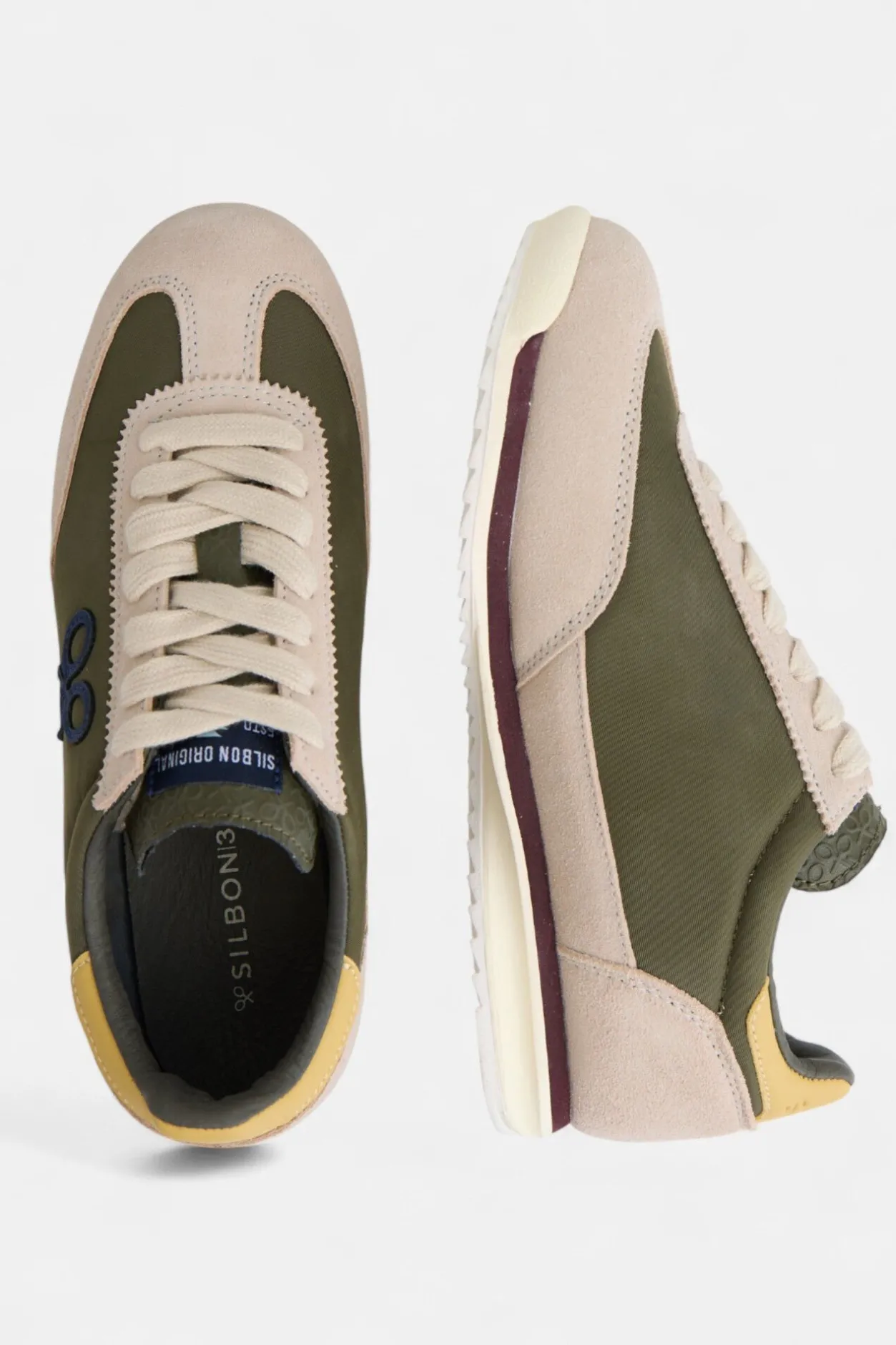 Silbon Zapatilla vintage Beige Best