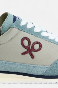 Silbon Zapatilla vintage Azul New