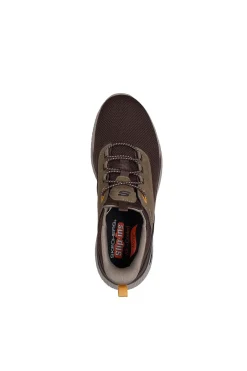 Skechers Zapatillas Arch fit crosser Marr&oacute;n Sale