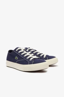 Lacoste Zapatillas Backcourt Hombre Azul marino Clearance