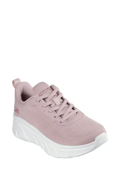 Skechers Zapatillas Bobs Sport B Flex Hi rosa Hot