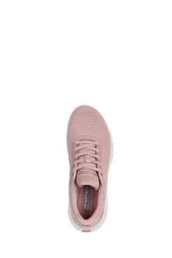 Skechers Zapatillas Bobs Sport B Flex Hi rosa Hot