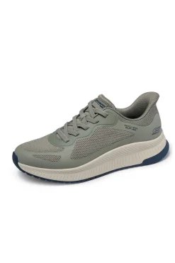 Skechers Zapatillas Bobs squad 4 Kaki